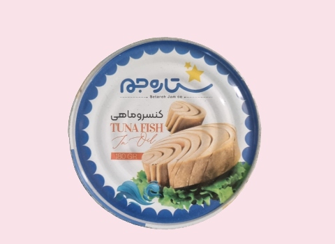 خرید و قیمت تن ماهی 180 گرمی ستاره جم + فروش صادراتی